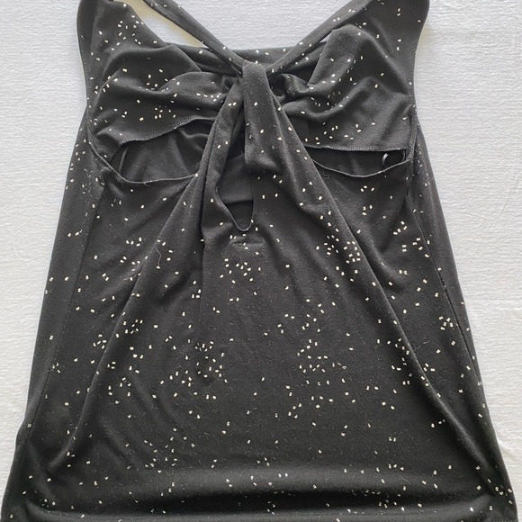 Rock & Republic Tops - Black sparkly racerback tank. Rock & Republic, size small.